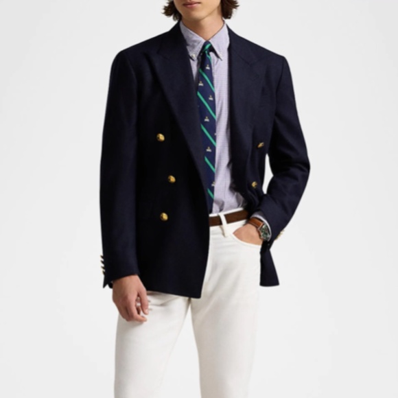 POLO Ralph Lauren Men's Classic-Fit Check Poplin Sport Shirt, NWT - Picture 4 of 7